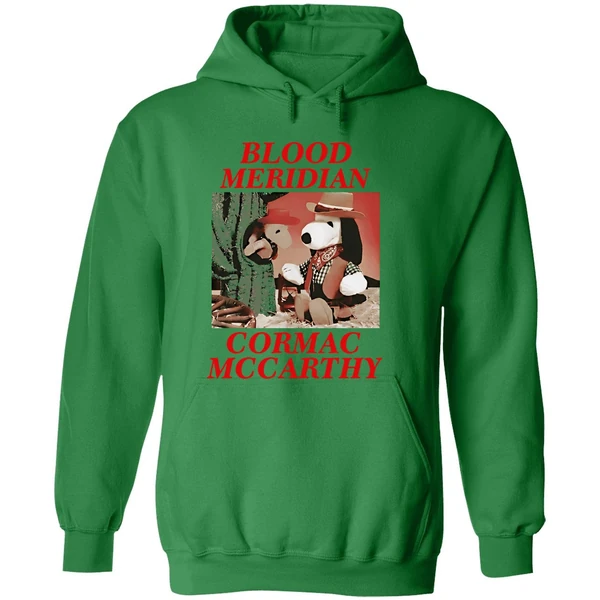 Blood Meridian Cormac Mccarthy Snoopy Hoodie - Image 2
