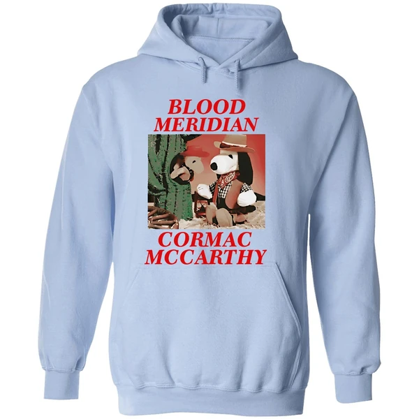 Blood Meridian Cormac Mccarthy Snoopy Hoodie - Image 4