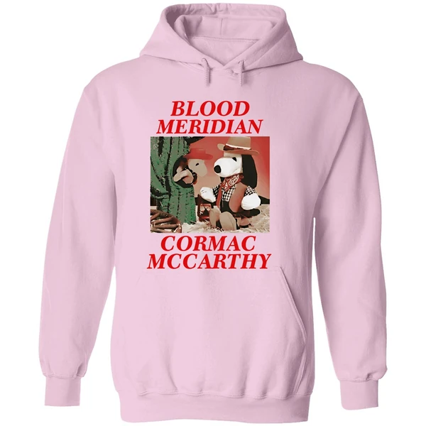 Blood Meridian Cormac Mccarthy Snoopy Hoodie - Image 5