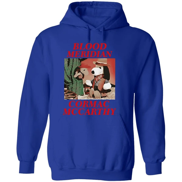 Blood Meridian Cormac Mccarthy Snoopy Hoodie - Image 7