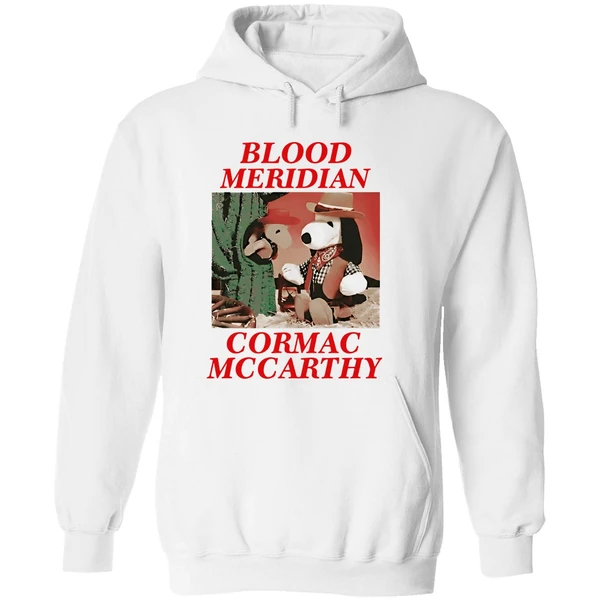 Blood Meridian Cormac Mccarthy Snoopy Hoodie - Image 8
