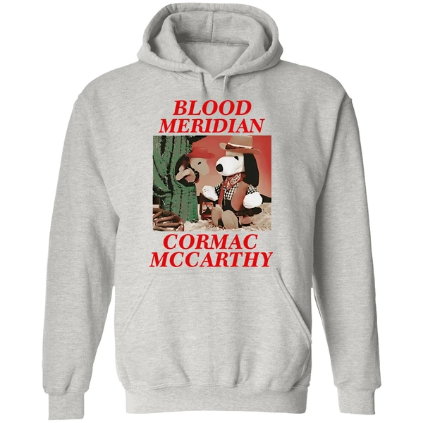 Blood Meridian Cormac Mccarthy Snoopy Hoodie - Image 9