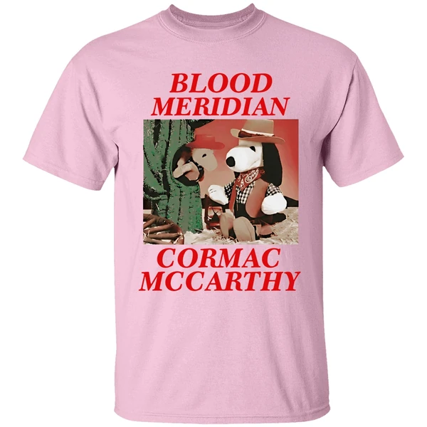 Blood Meridian Cormac Mccarthy Snoopy Shirt - Image 2