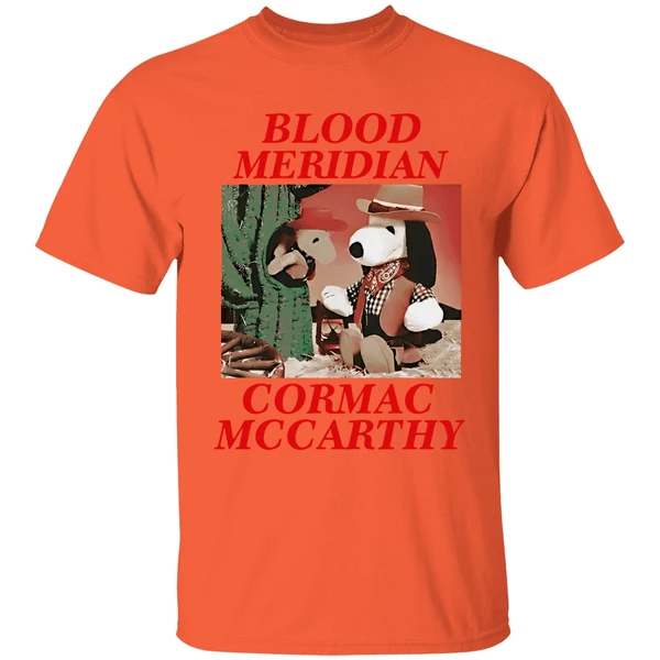 Blood Meridian Cormac Mccarthy Snoopy Shirt - Image 3