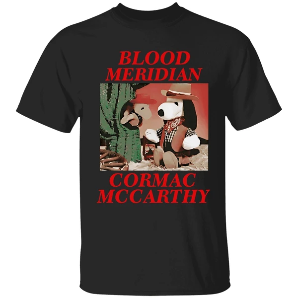 Blood Meridian Cormac Mccarthy Snoopy Shirt - Image 7
