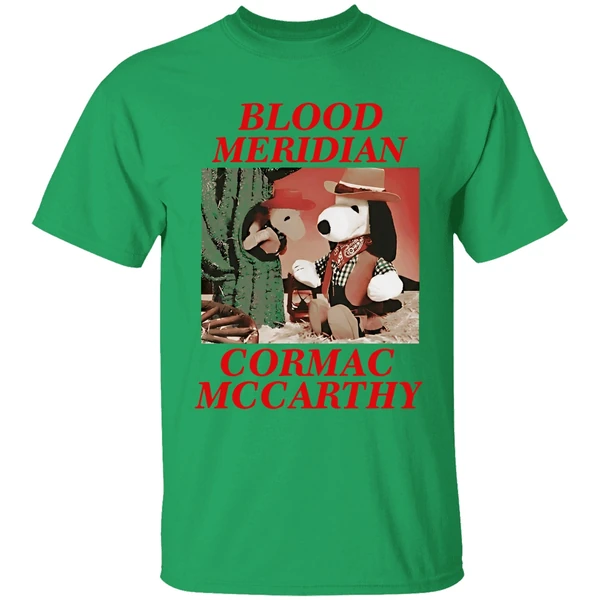 Blood Meridian Cormac Mccarthy Snoopy Shirt - Image 8