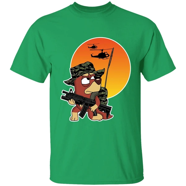 Bluey Bingo Rusty Military Shirt - Image 2