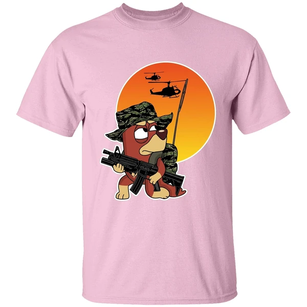 Bluey Bingo Rusty Military Shirt - Image 3