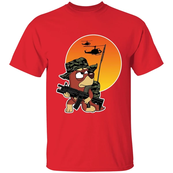 Bluey Bingo Rusty Military Shirt - Image 7