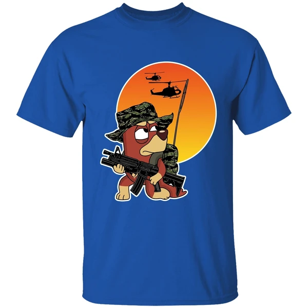 Bluey Bingo Rusty Military Shirt - Image 8