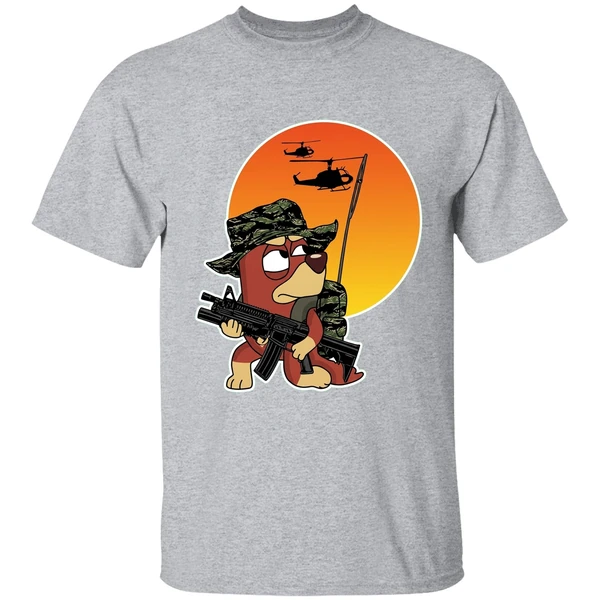 Bluey Bingo Rusty Military Shirt - Image 9
