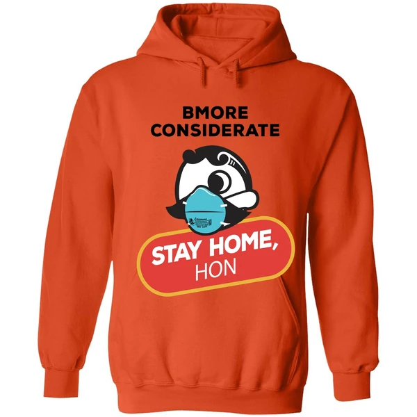 Bmore Considerate Stay Home Hon Hoodie - Image 5