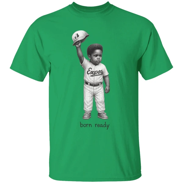 Bo Bichette Wearing Baby Vladdy Born Ready Legendary Shirt - Image 9