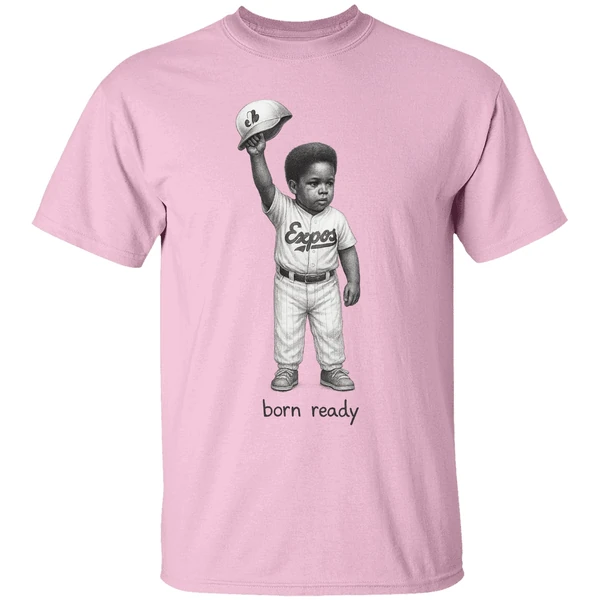 Bo Bichette Wearing Baby Vladdy Born Ready Legendary Shirt - Image 2