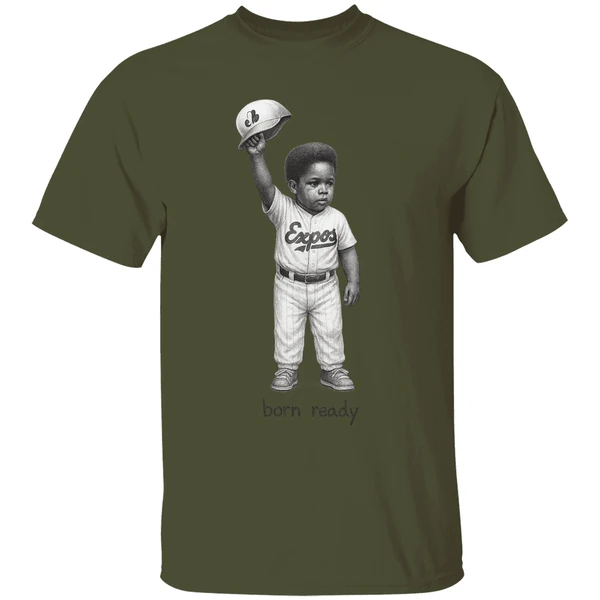 Bo Bichette Wearing Baby Vladdy Born Ready Legendary Shirt - Image 3