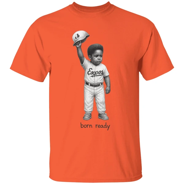 Bo Bichette Wearing Baby Vladdy Born Ready Legendary Shirt - Image 5