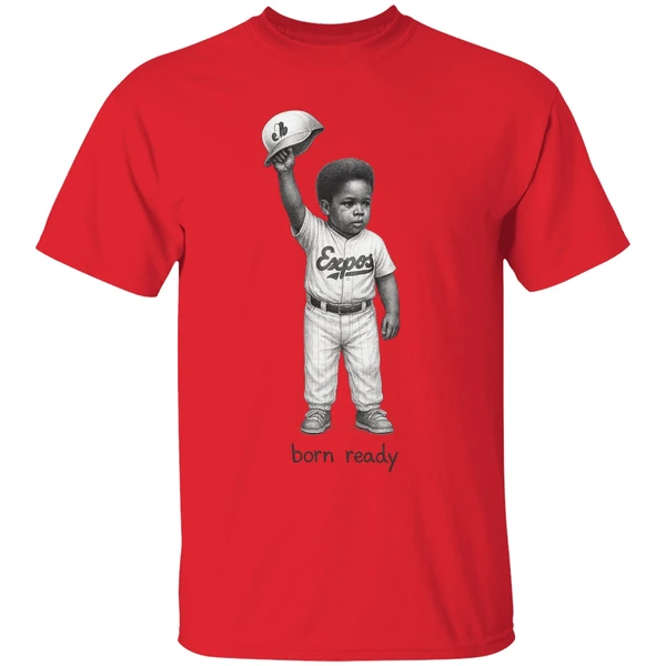 Bo Bichette Wearing Baby Vladdy Born Ready Legendary Shirt - Image 6