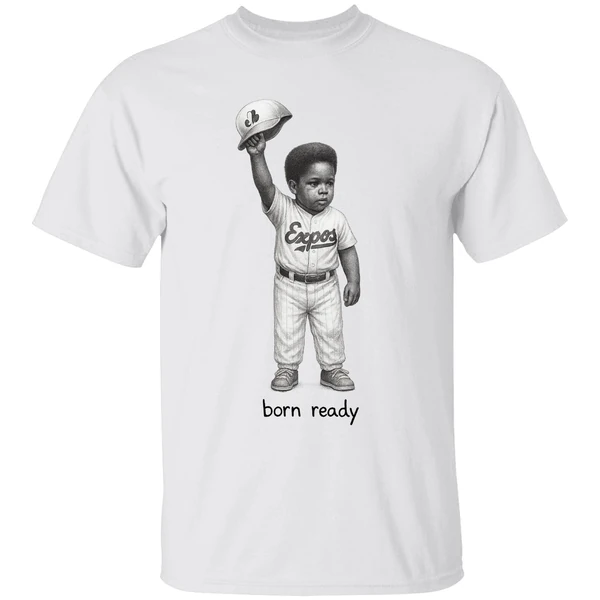 Bo Bichette Wearing Baby Vladdy Born Ready Legendary Shirt