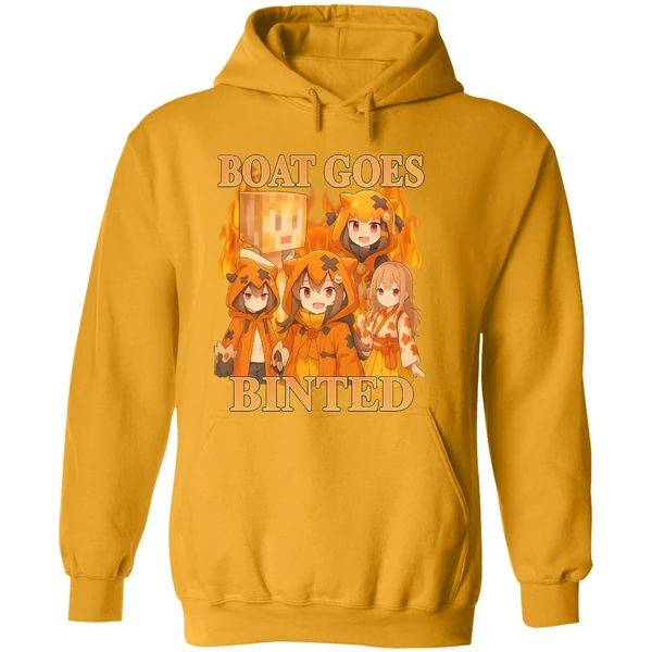 Boat Goes Binted Hoodie