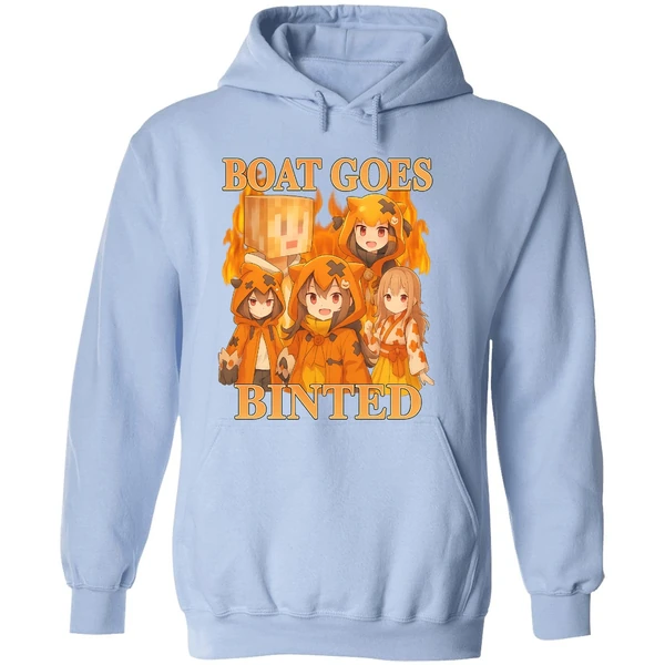 Boat Goes Binted Hoodie - Image 4