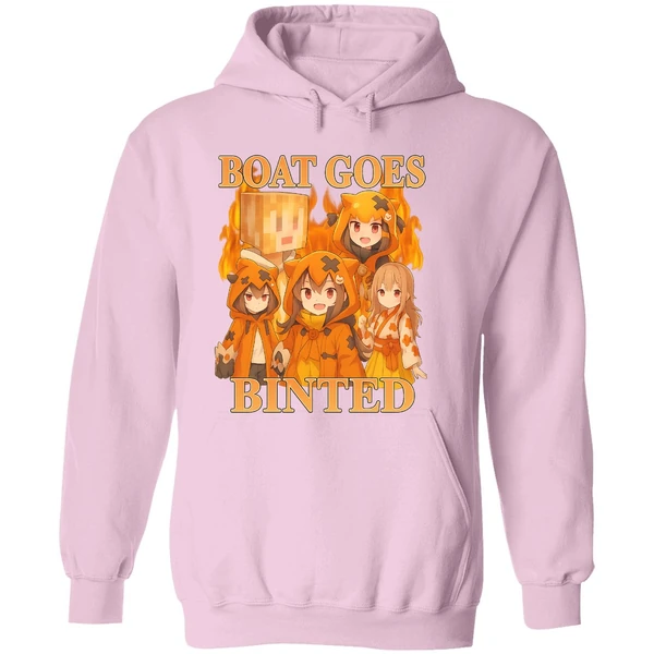 Boat Goes Binted Hoodie - Image 5