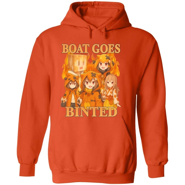 Boat Goes Binted Hoodie - Image 6