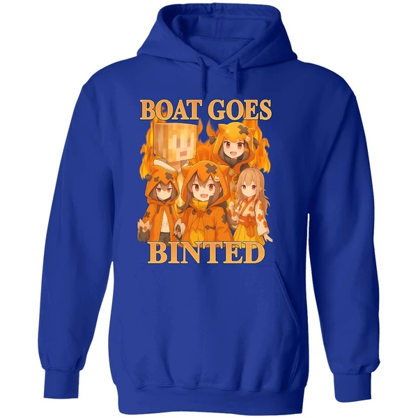 Boat Goes Binted Hoodie - Image 7