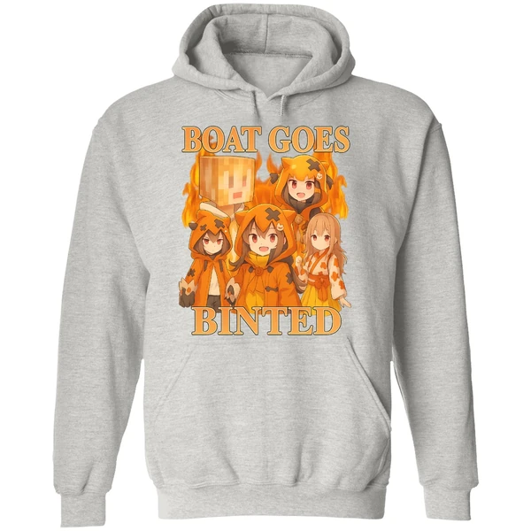 Boat Goes Binted Hoodie - Image 9