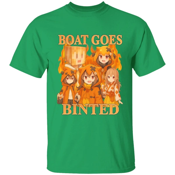 Boat Goes Binted Shirt - Image 2