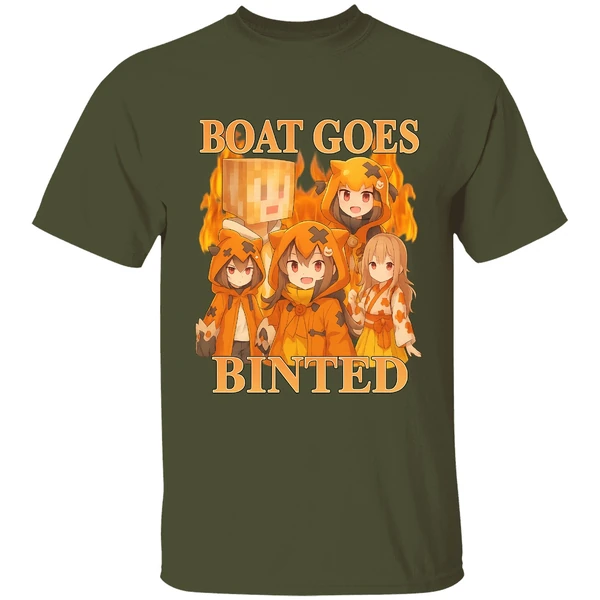 Boat Goes Binted Shirt - Image 4