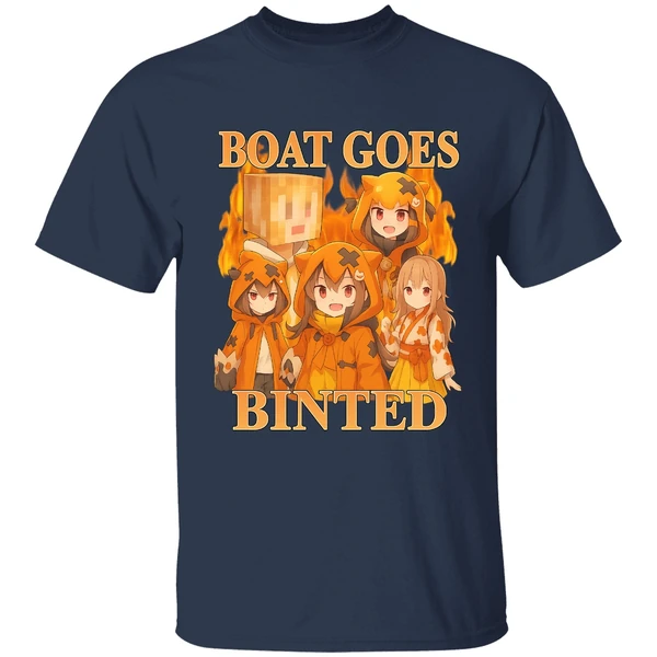 Boat Goes Binted Shirt - Image 5