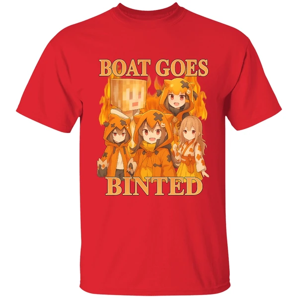 Boat Goes Binted Shirt - Image 7