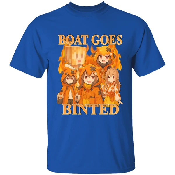 Boat Goes Binted Shirt - Image 8
