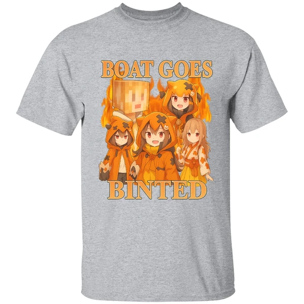 Boat Goes Binted Shirt - Image 9