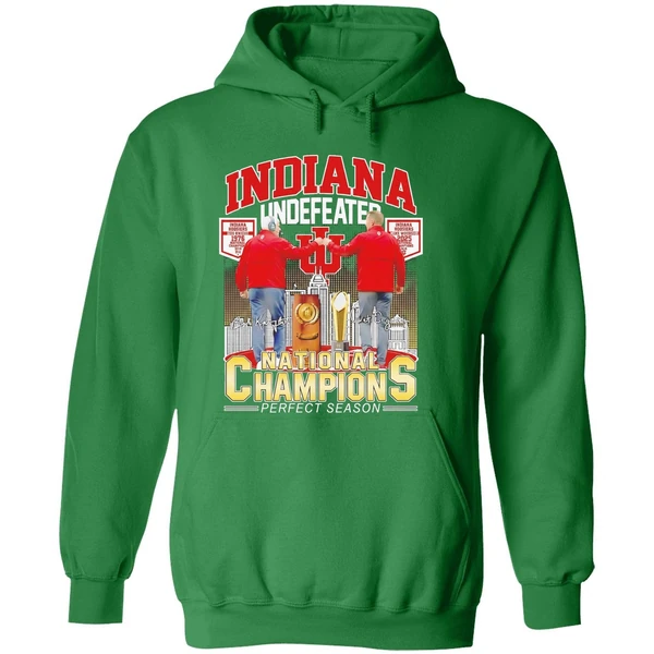 Bob Knight And Curt Cignetti Indiana Hoosiers Hoodie - Image 2