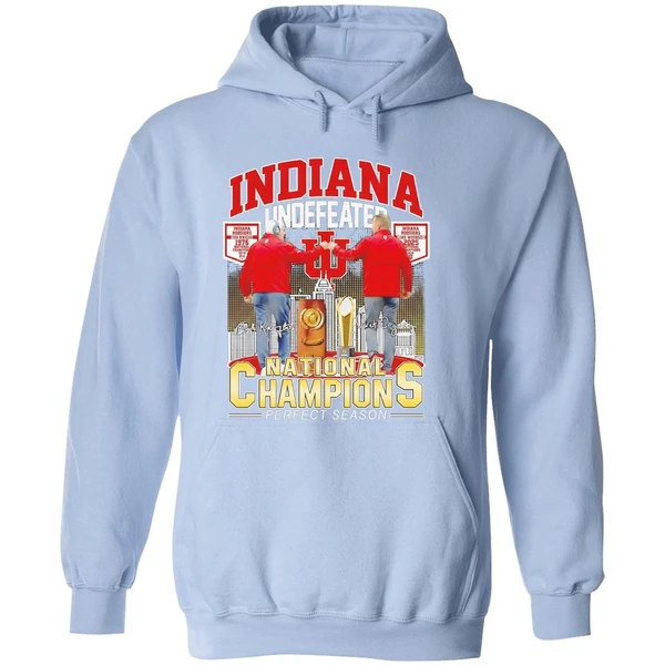 Bob Knight And Curt Cignetti Indiana Hoosiers Hoodie - Image 4