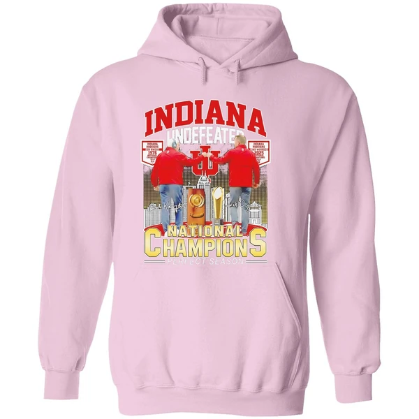 Bob Knight And Curt Cignetti Indiana Hoosiers Hoodie - Image 5