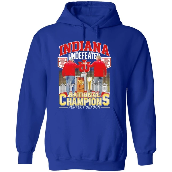 Bob Knight And Curt Cignetti Indiana Hoosiers Hoodie - Image 7