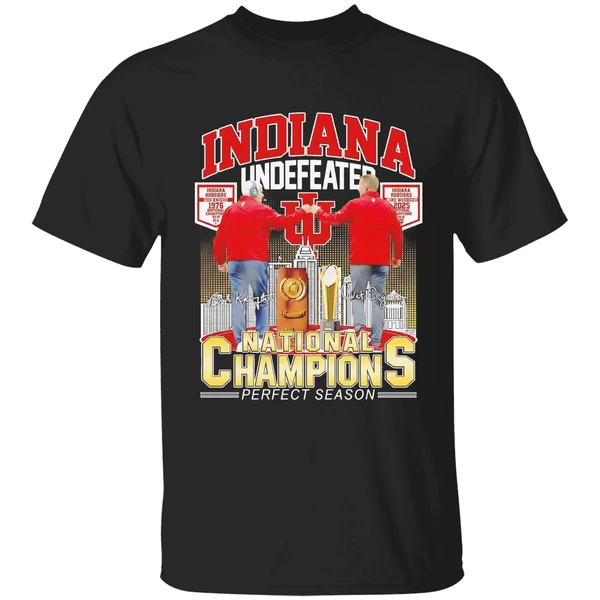 Bob Knight And Curt Cignetti Indiana Hoosiers Shirt