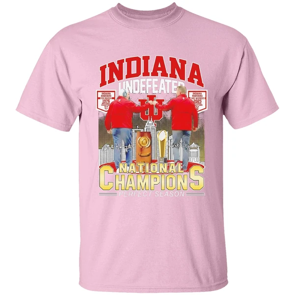 Bob Knight And Curt Cignetti Indiana Hoosiers Shirt - Image 3