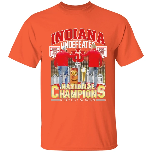 Bob Knight And Curt Cignetti Indiana Hoosiers Shirt - Image 6