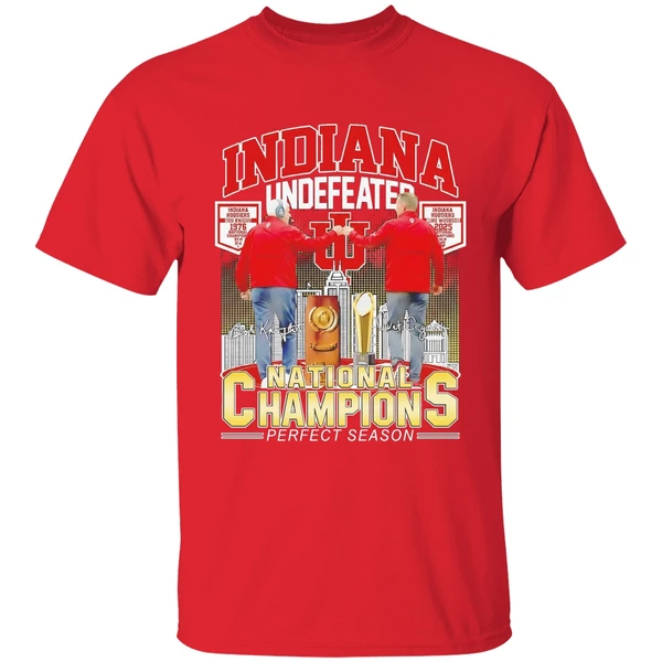 Bob Knight And Curt Cignetti Indiana Hoosiers Shirt - Image 7