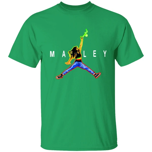 Bob Marley Jordan Slam Dunk Smoking Shirt