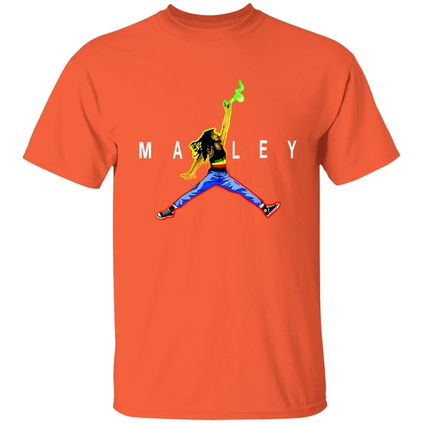 Bob Marley Jordan Slam Dunk Smoking Shirt - Image 5