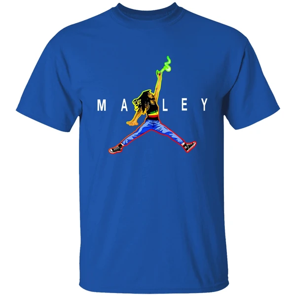 Bob Marley Jordan Slam Dunk Smoking Shirt - Image 7