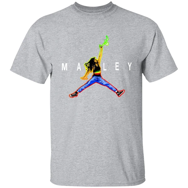 Bob Marley Jordan Slam Dunk Smoking Shirt - Image 8