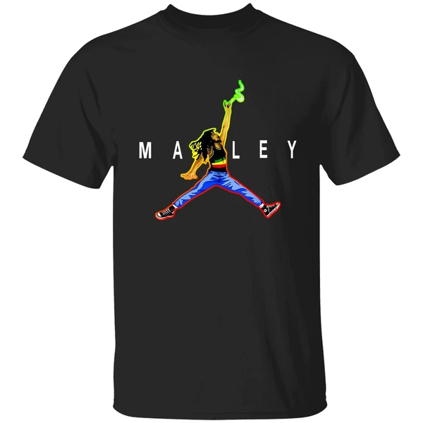 Bob Marley Jordan Slam Dunk Smoking Shirt - Image 9
