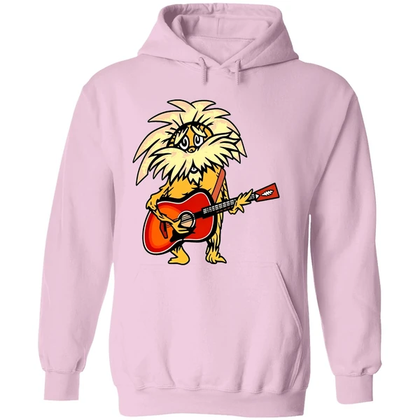 Bob Weir Grateful Dead Lorax Of Dr Seuss Playing Guita Hoodie - Image 5