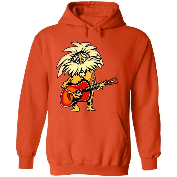 Bob Weir Grateful Dead Lorax Of Dr Seuss Playing Guita Hoodie - Image 6