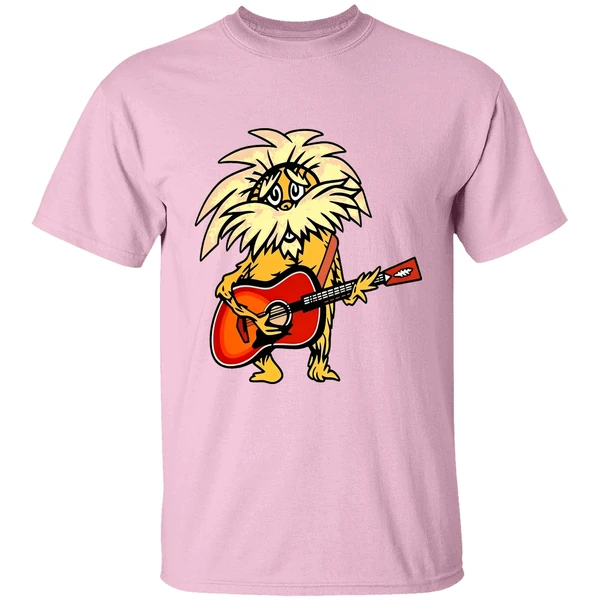 Bob Weir Grateful Dead Lorax Of Dr Seuss Playing Guita Shirt - Image 2